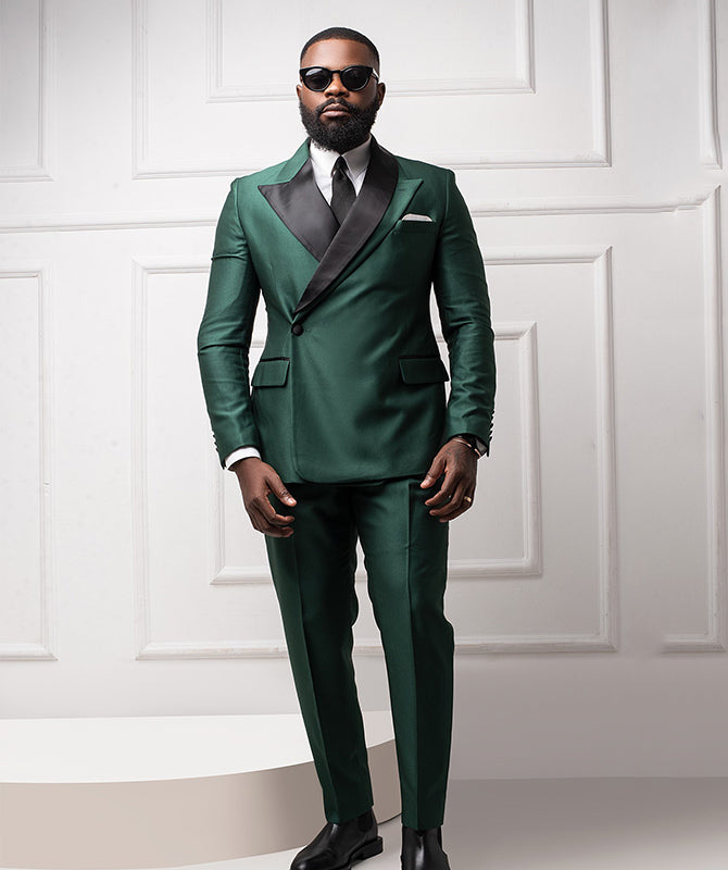 The Goyard Green Tuxedo