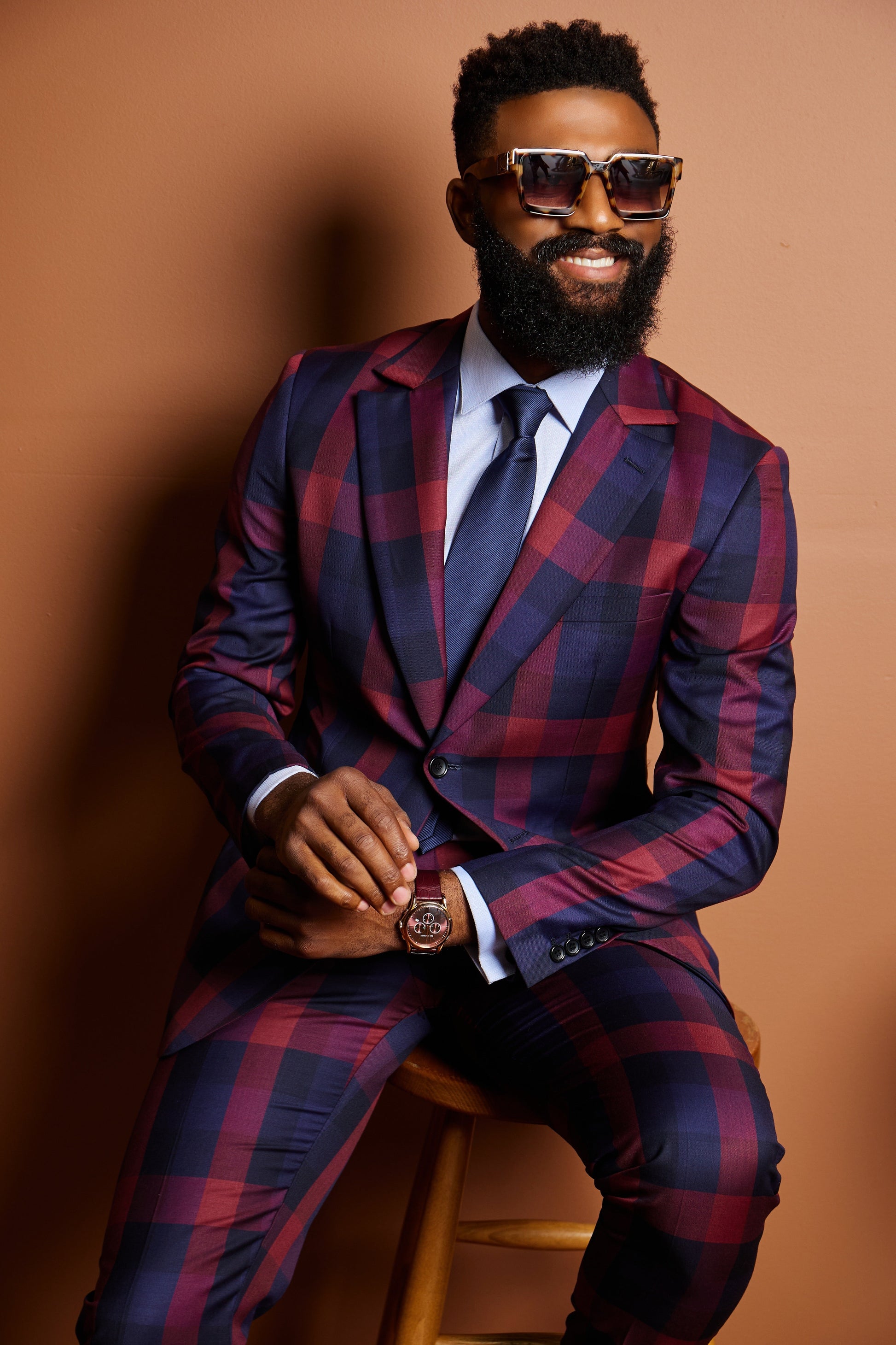 The Harrison Navy Suit