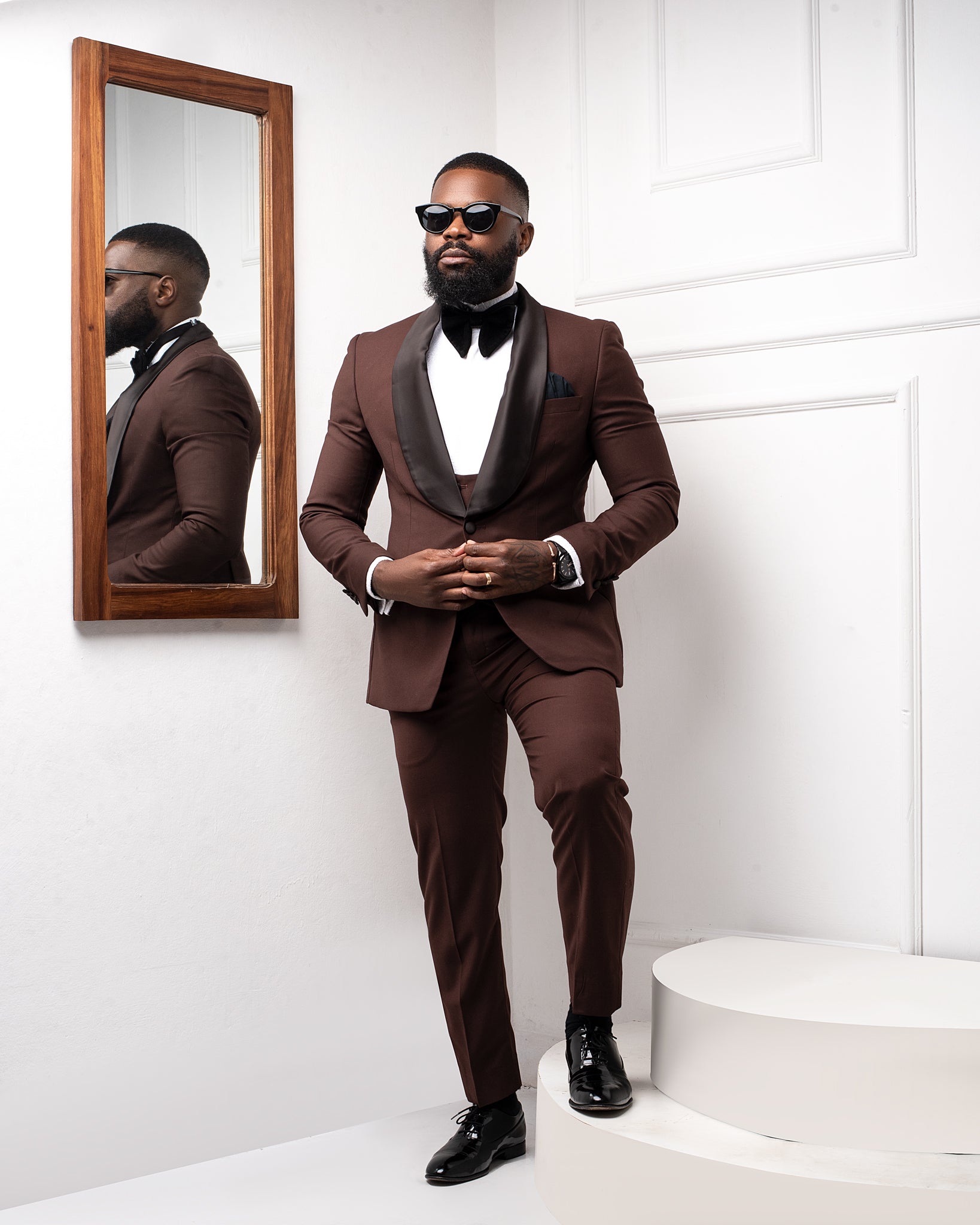 Kent Brown Tuxedo