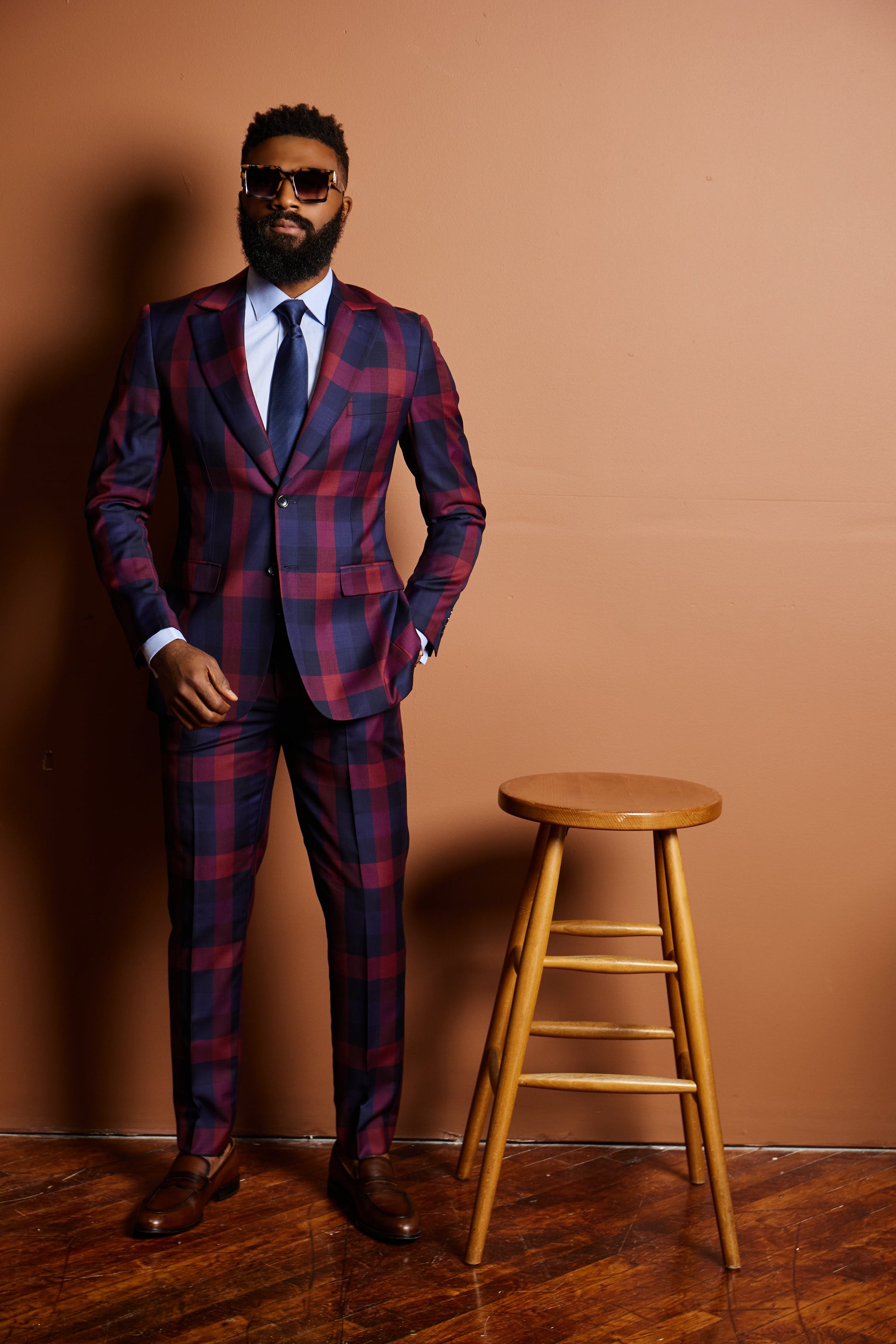 The Harrison Navy Suit