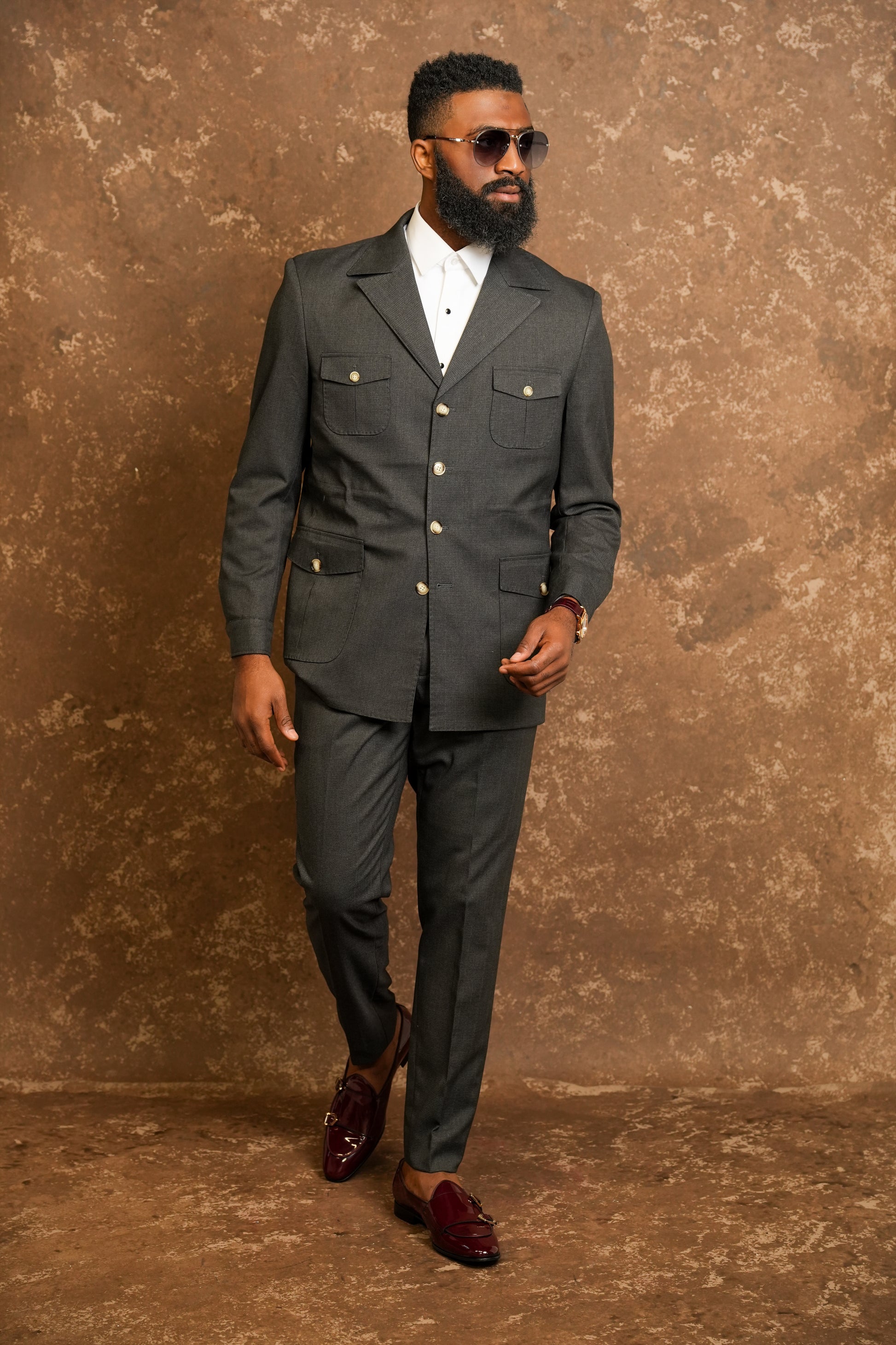 The Continental Commander