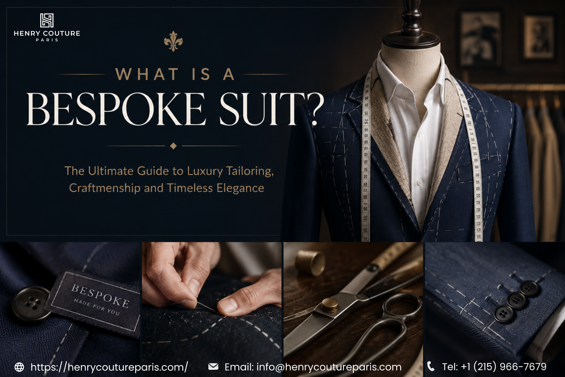 What Is a Bespoke Suit? The Ultimate Guide to Luxury Tailoring, Craftsmanship & Timeless Elegance