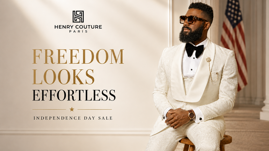 Types of Suits to Wear This 4th of July: Look Sharp, Stay Cool, and Celebrate in Style