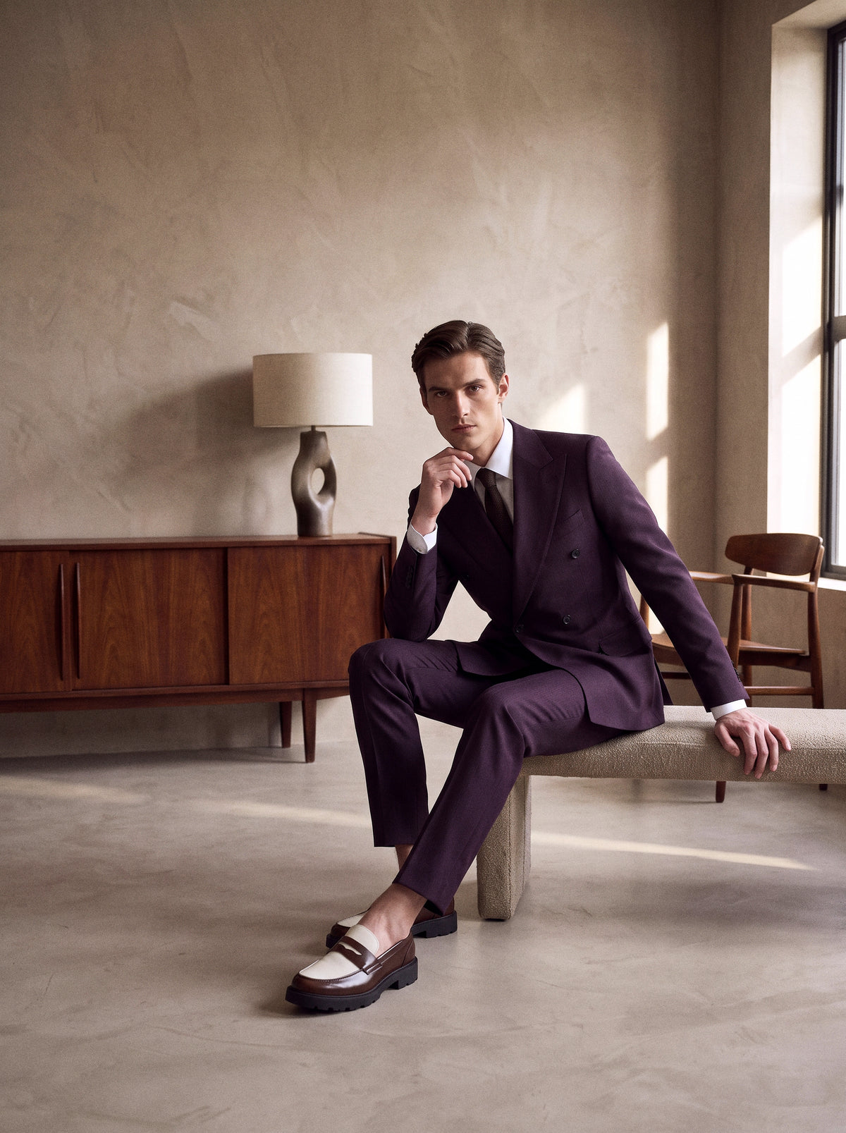 The Hitchson Double Breasted Suit