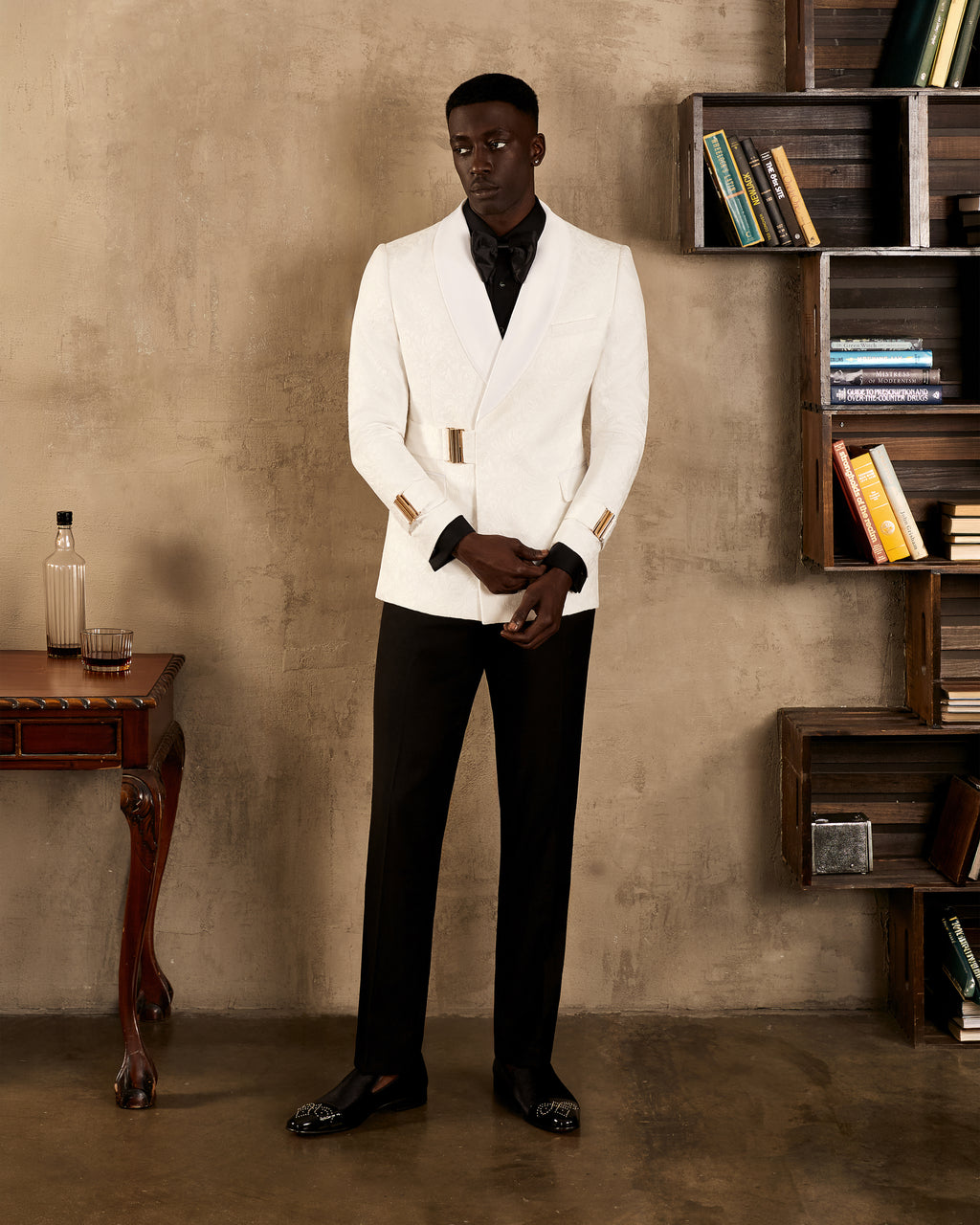 Ivory White Formal Tuxedo