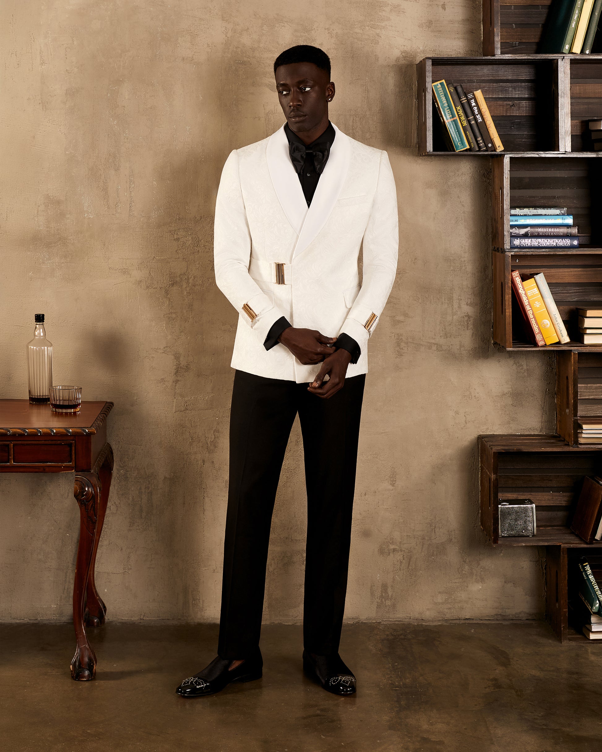 Ivory White Formal Tuxedo