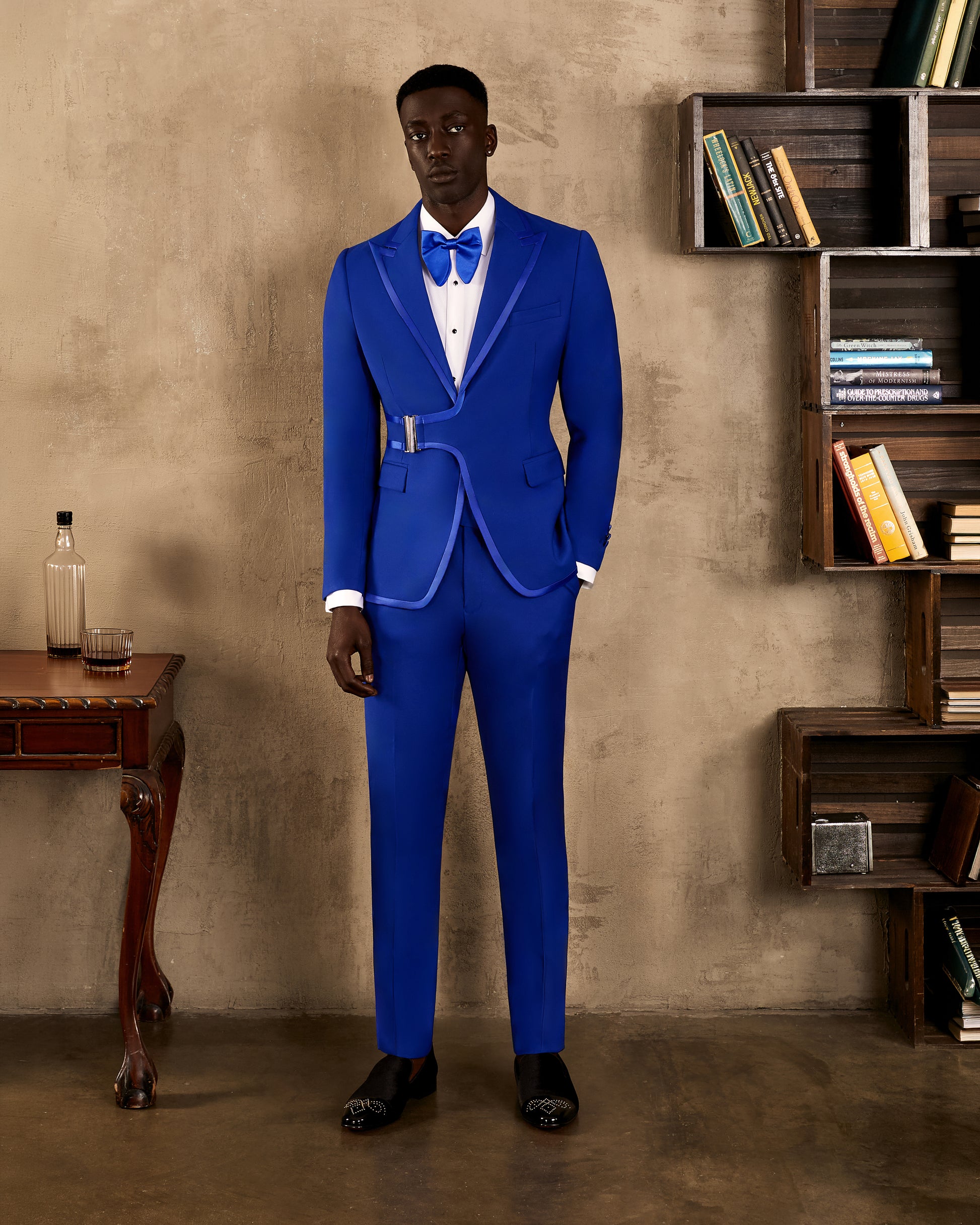 Royal Blue Formal Tuxedo