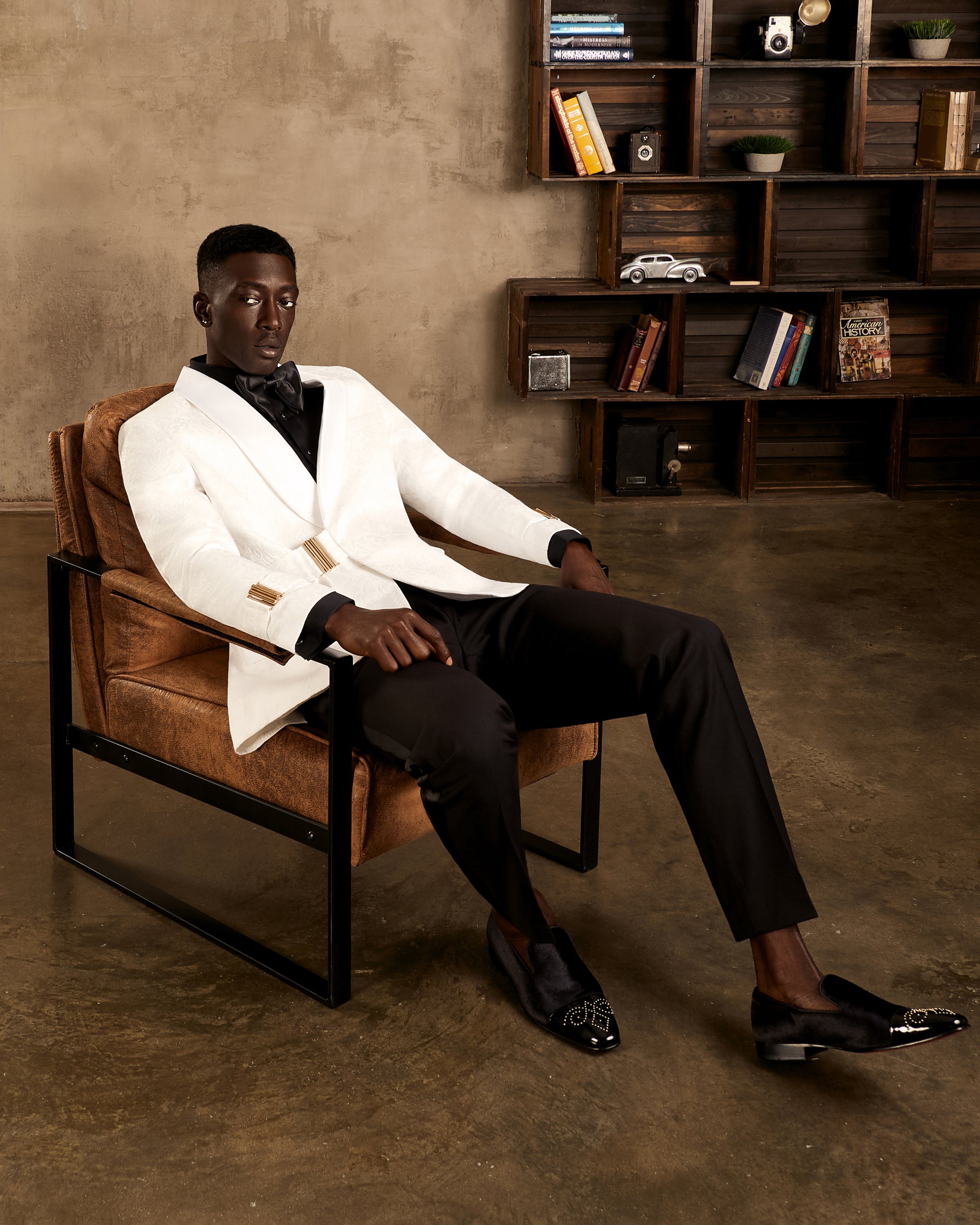 Ivory White Formal Tuxedo