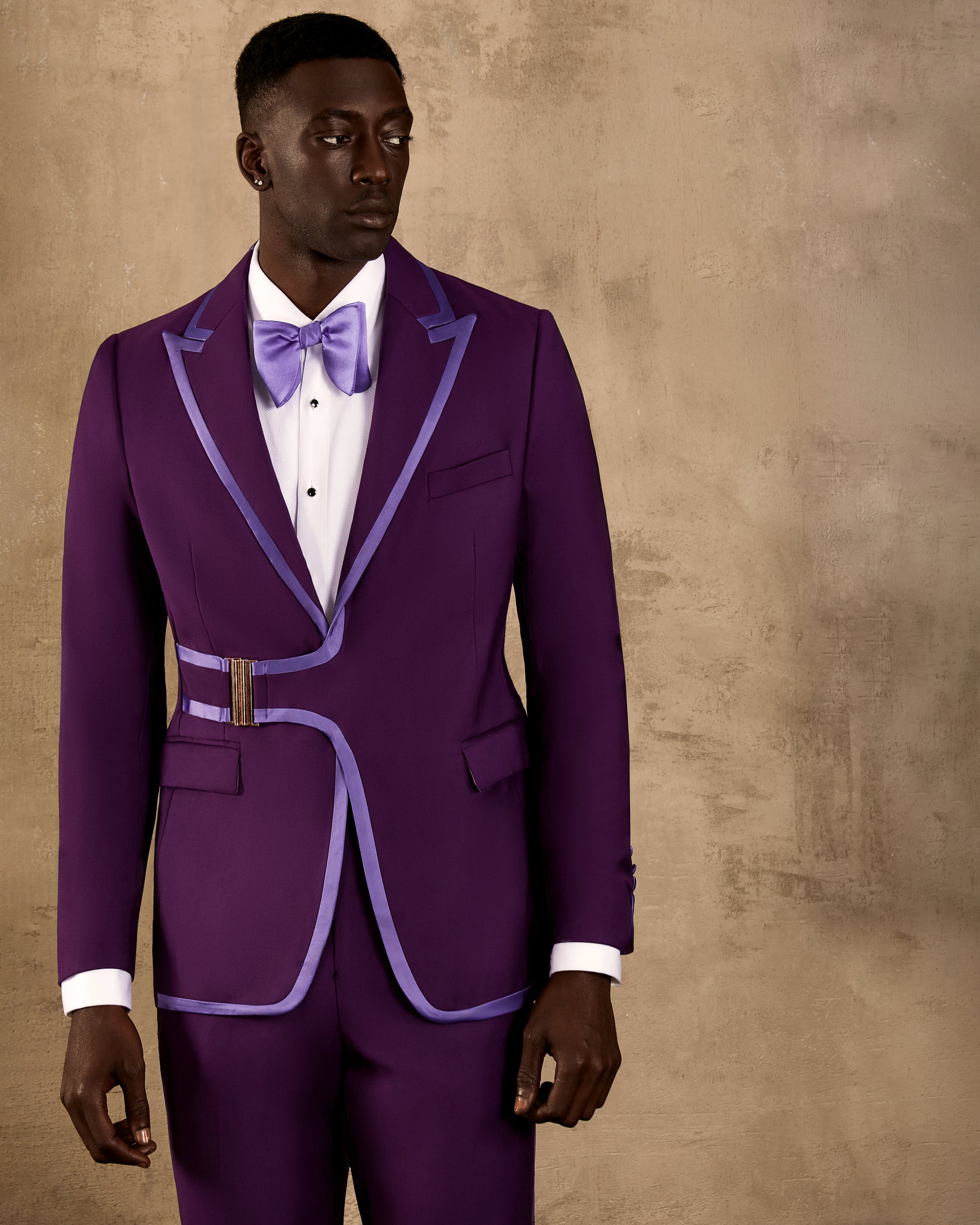 Royal Purple Formal Tuxedo