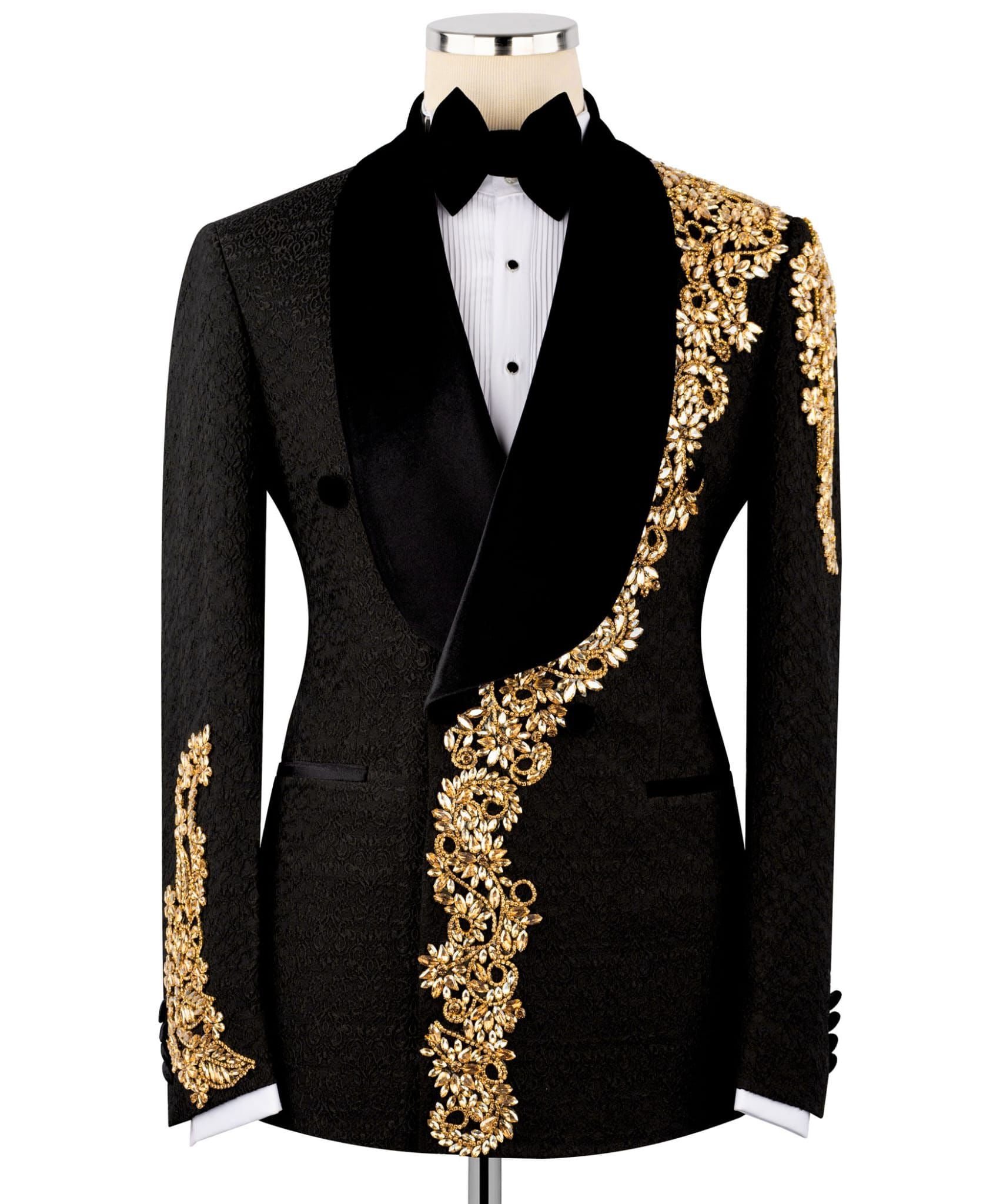 Regal Aurelius Embroidered Tuxedo