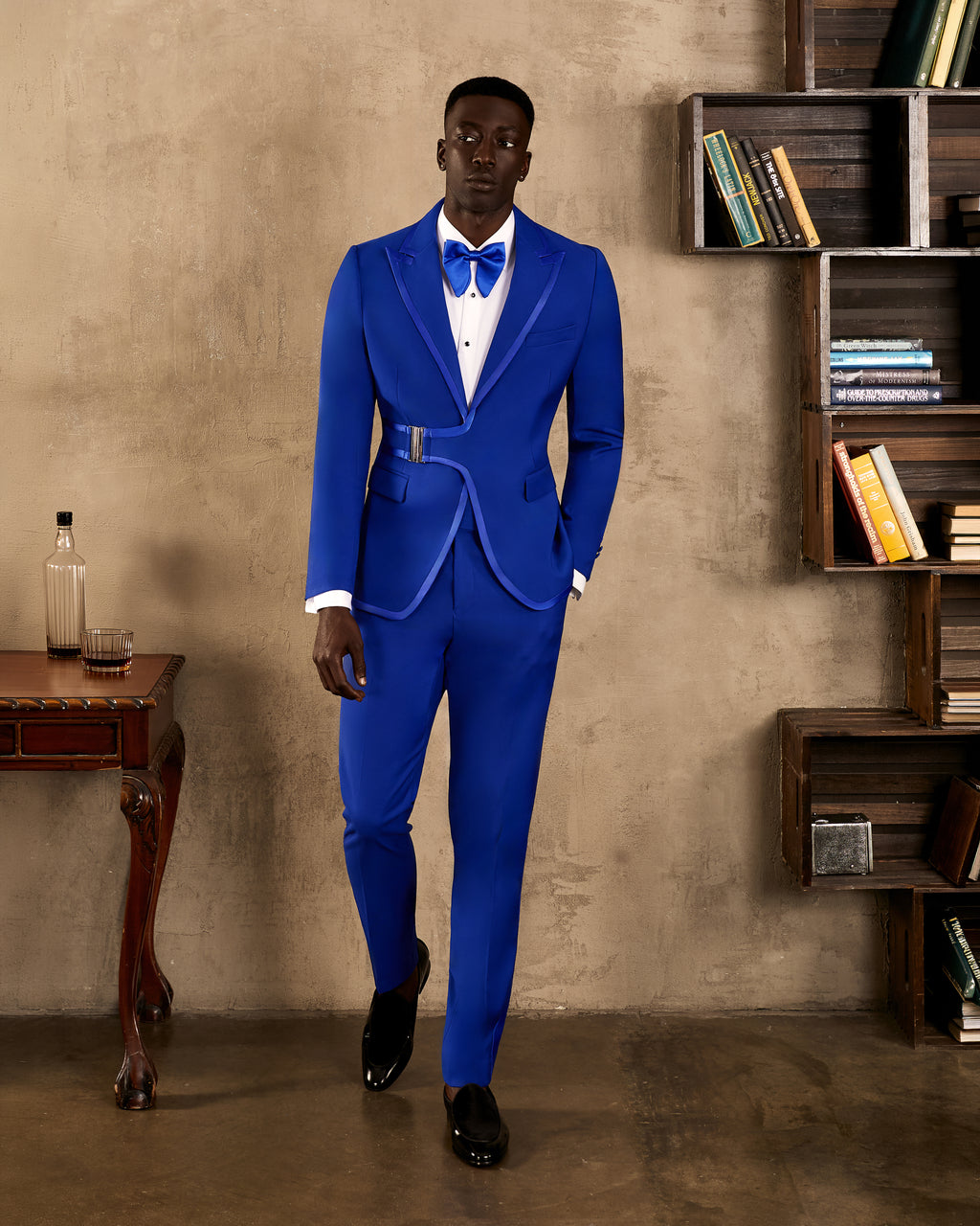 Royal Blue Formal Tuxedo