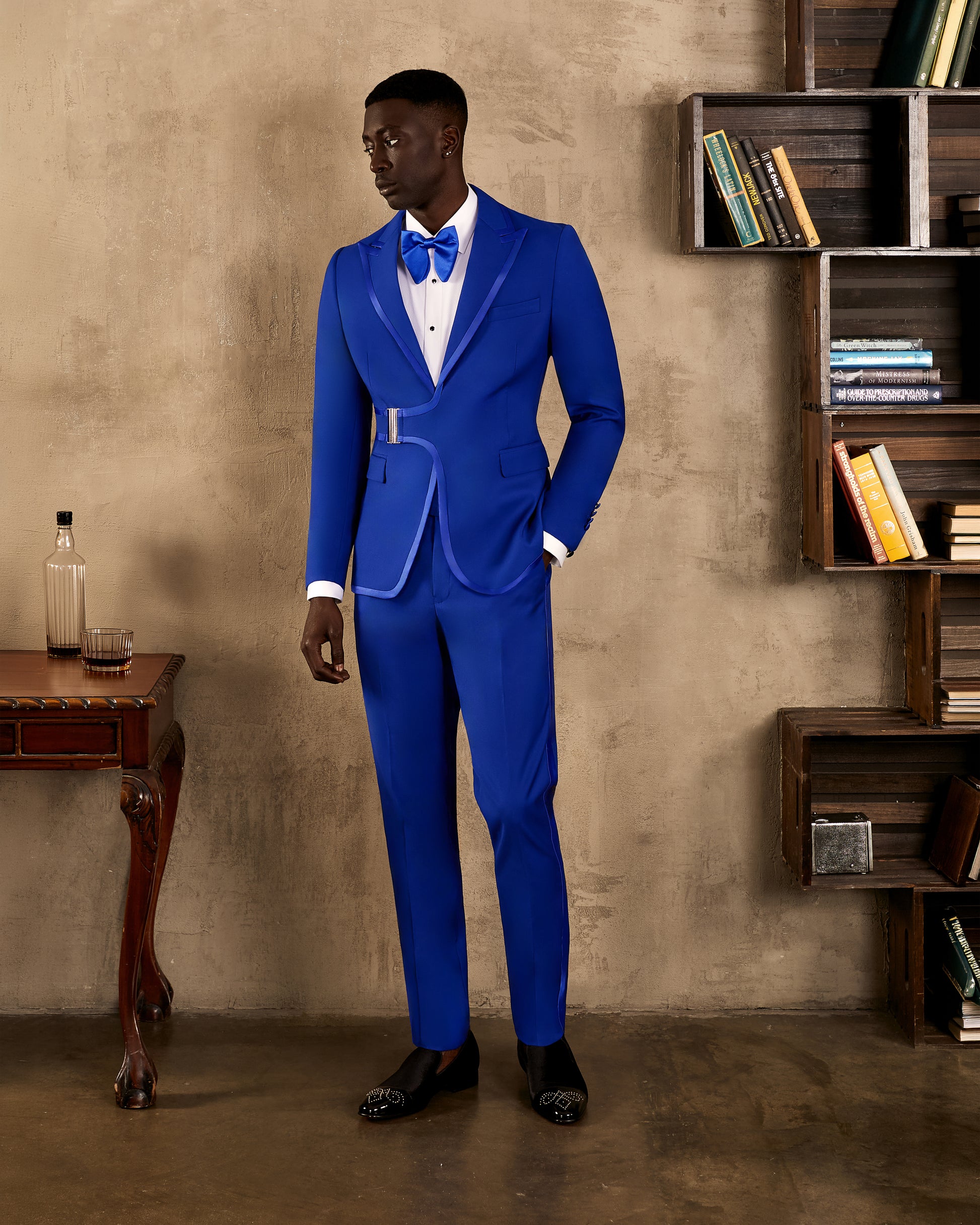 Royal Blue Formal Tuxedo
