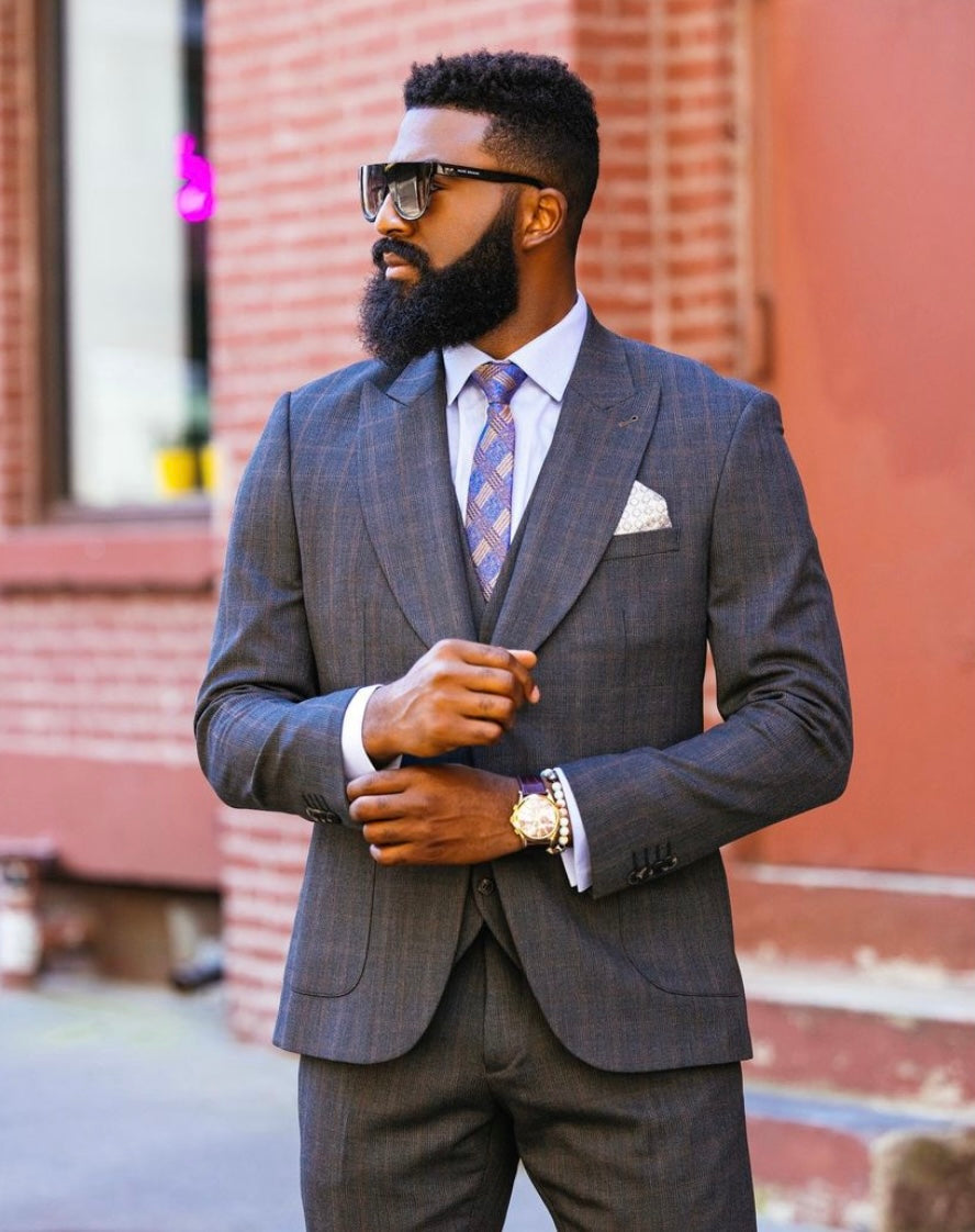The Franklin Windowpane Suit
