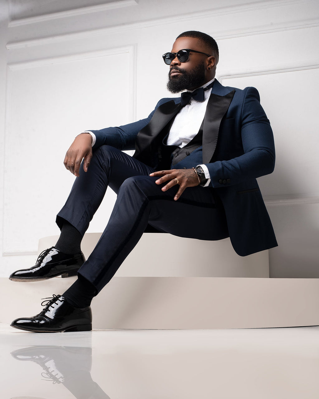 Nico Midnight Blue Tuxedo