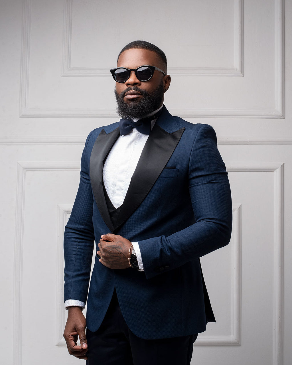 Nico Midnight Blue Tuxedo