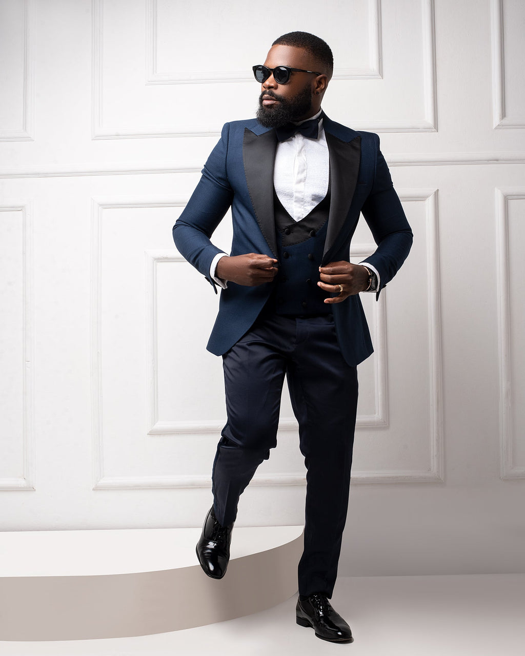 Nico Midnight Blue Tuxedo