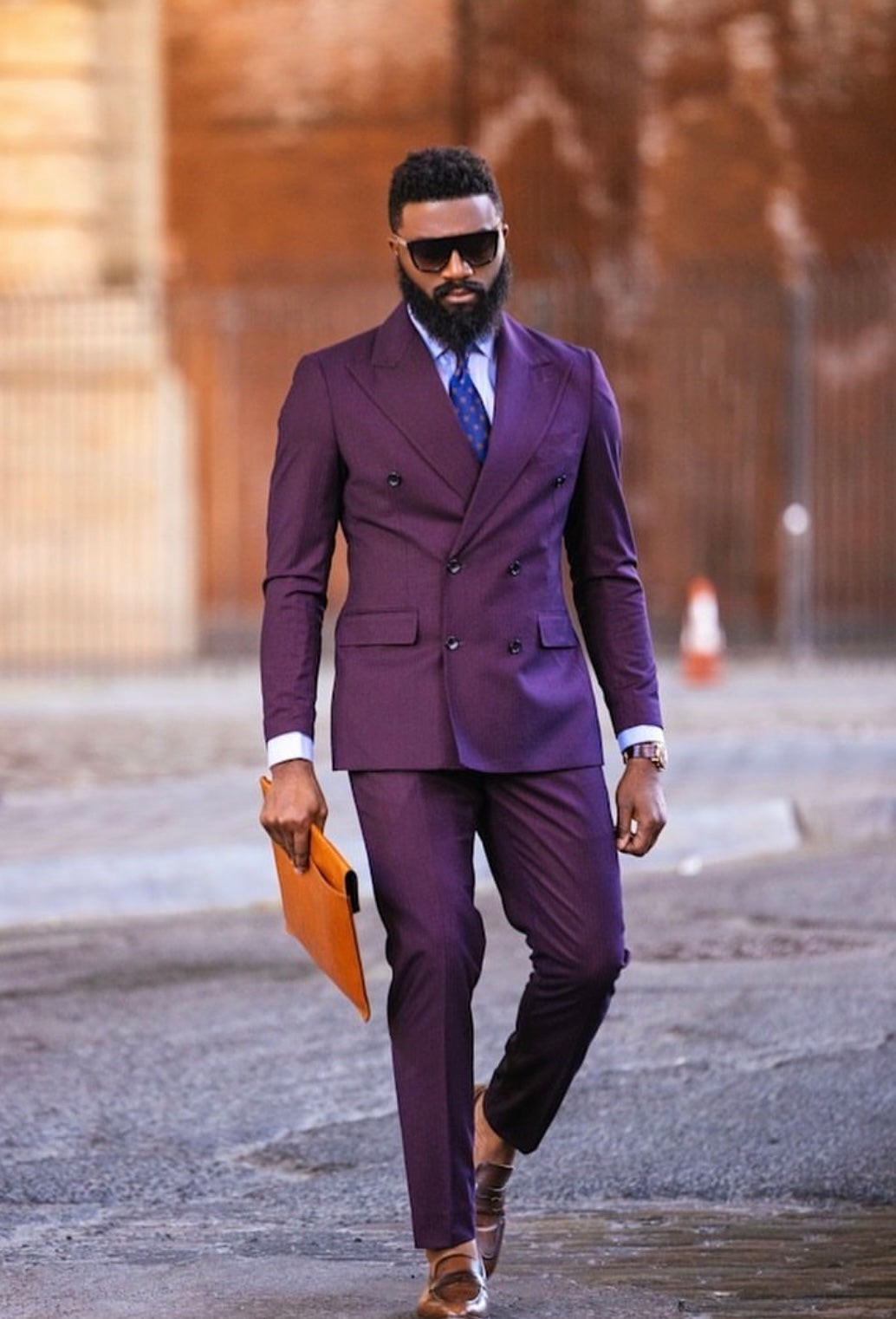The Hitchson Double Breasted Suit