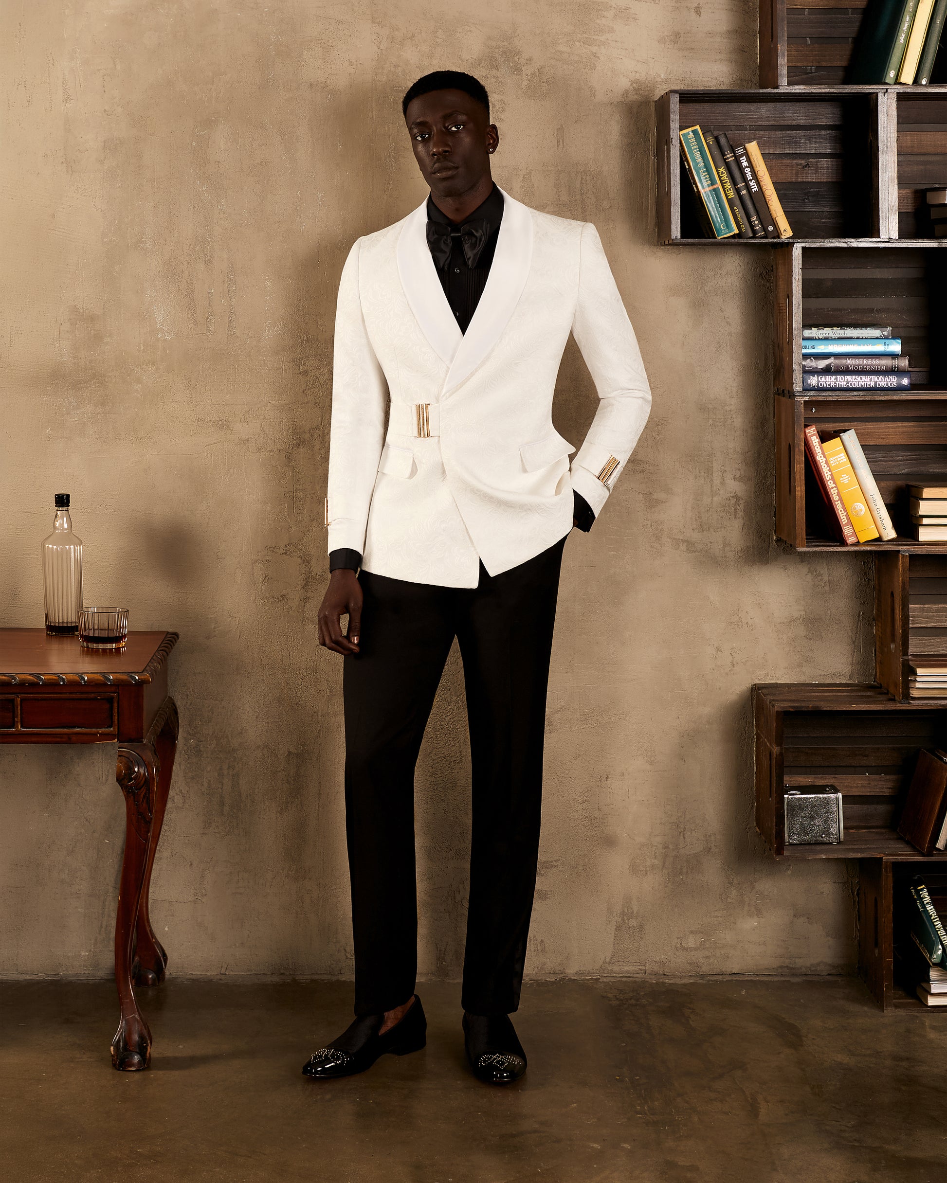 Ivory White Formal Tuxedo