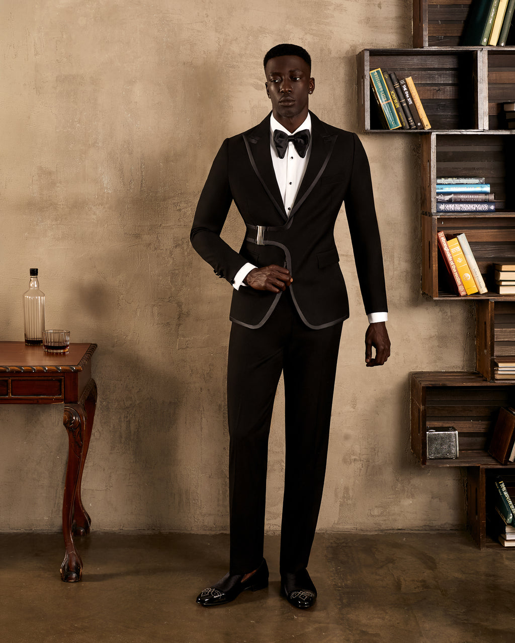 Midnight Black Classic Tuxedo