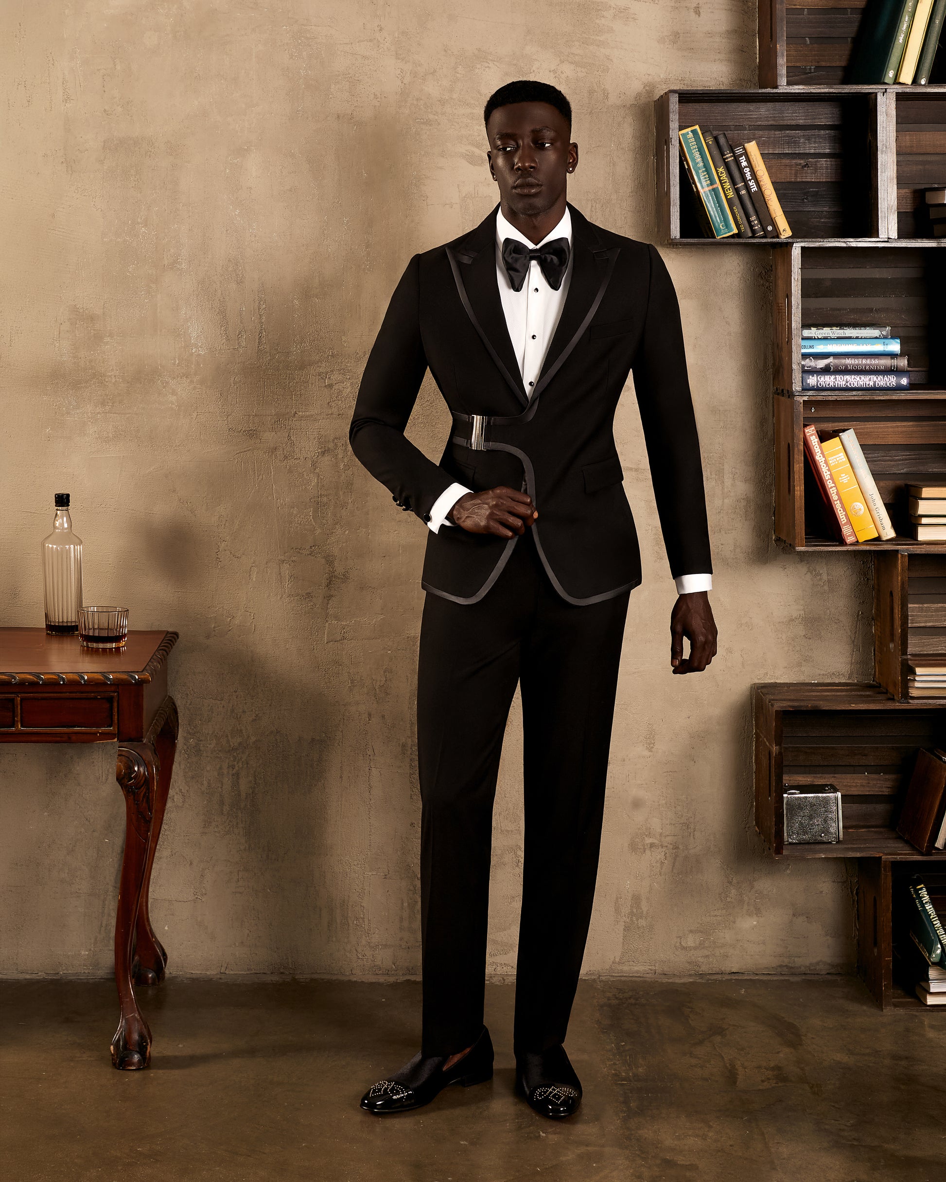 Midnight Black Classic Tuxedo