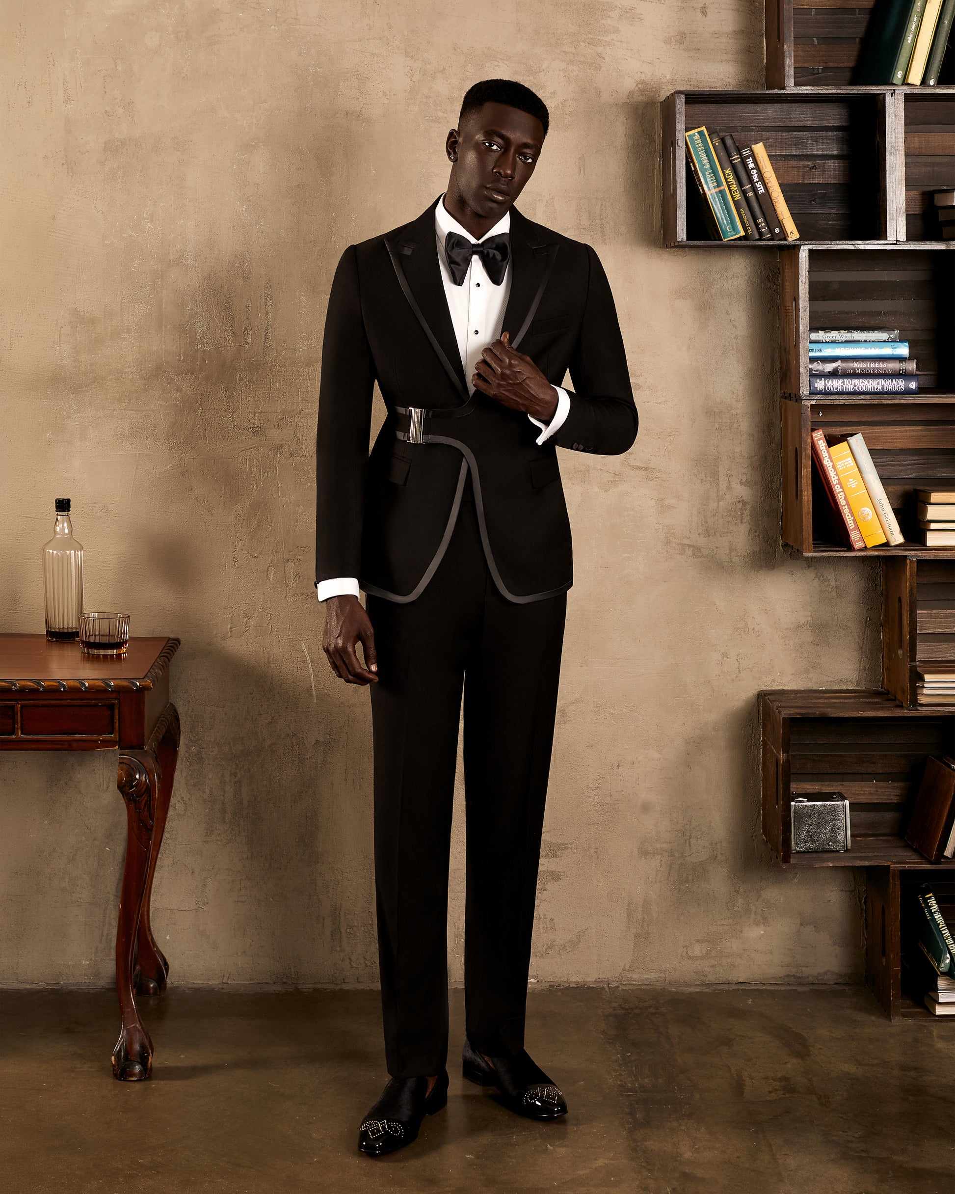 Midnight Black Classic Tuxedo