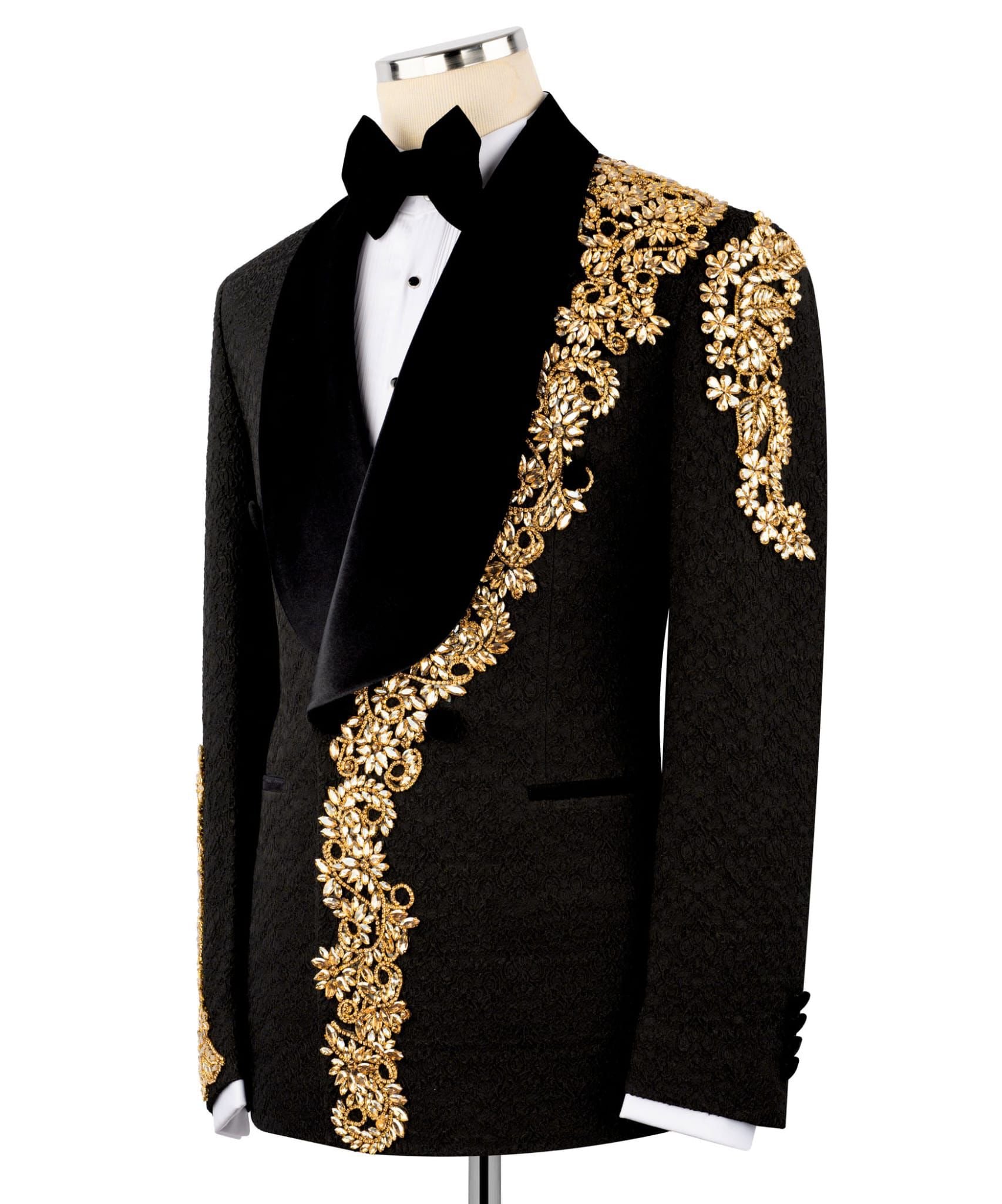 Regal Aurelius Embroidered Tuxedo