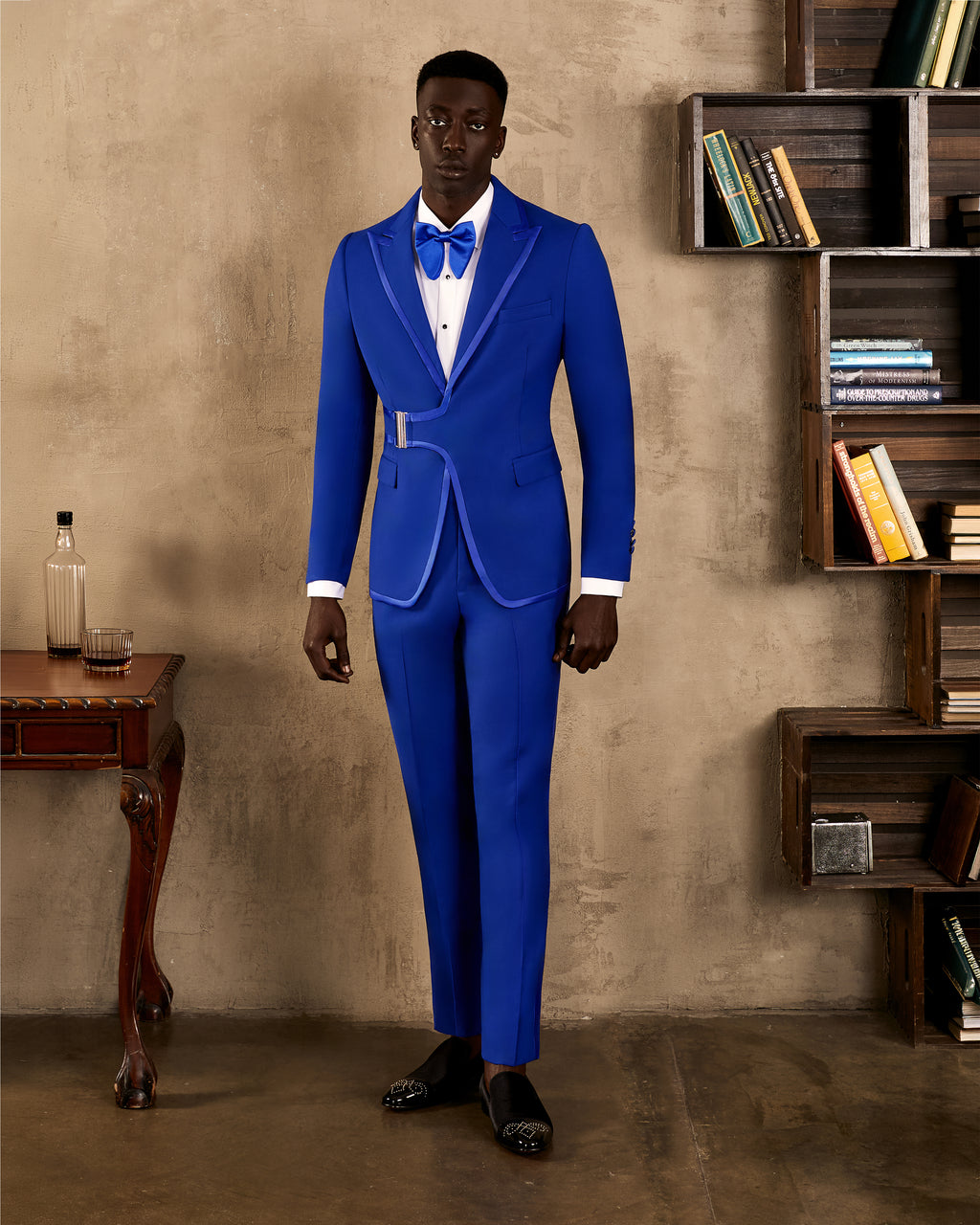 Royal Blue Formal Tuxedo