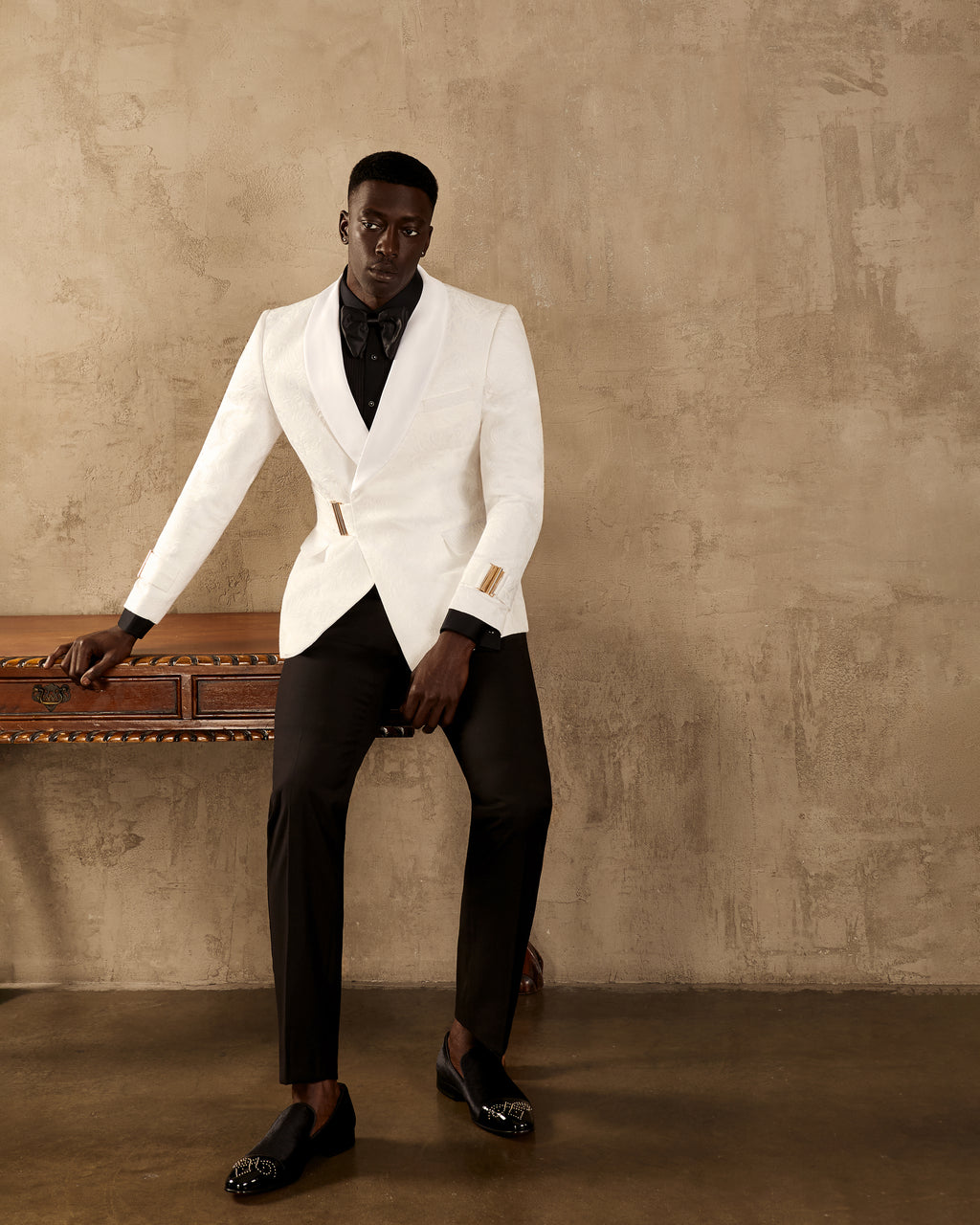 Ivory White Formal Tuxedo