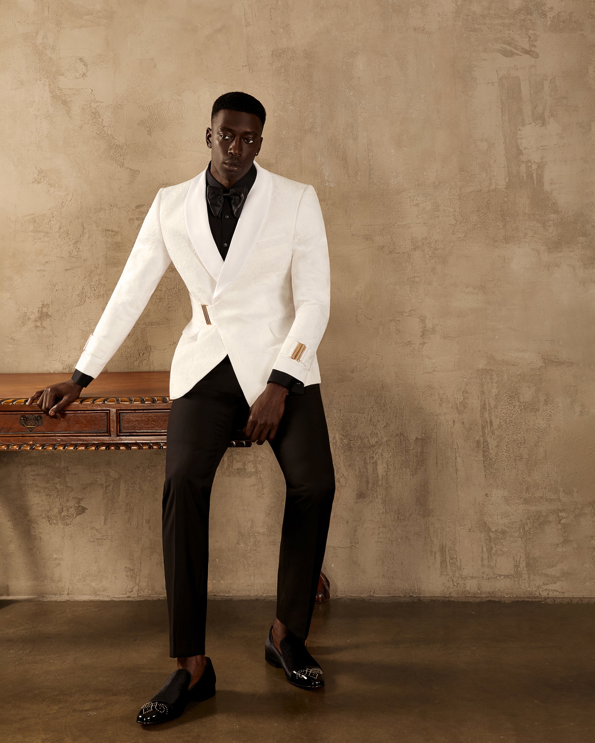Ivory White Formal Tuxedo