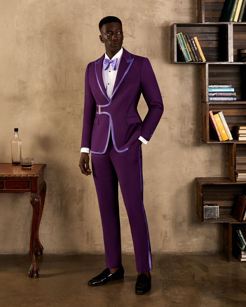 Royal Purple Formal Tuxedo