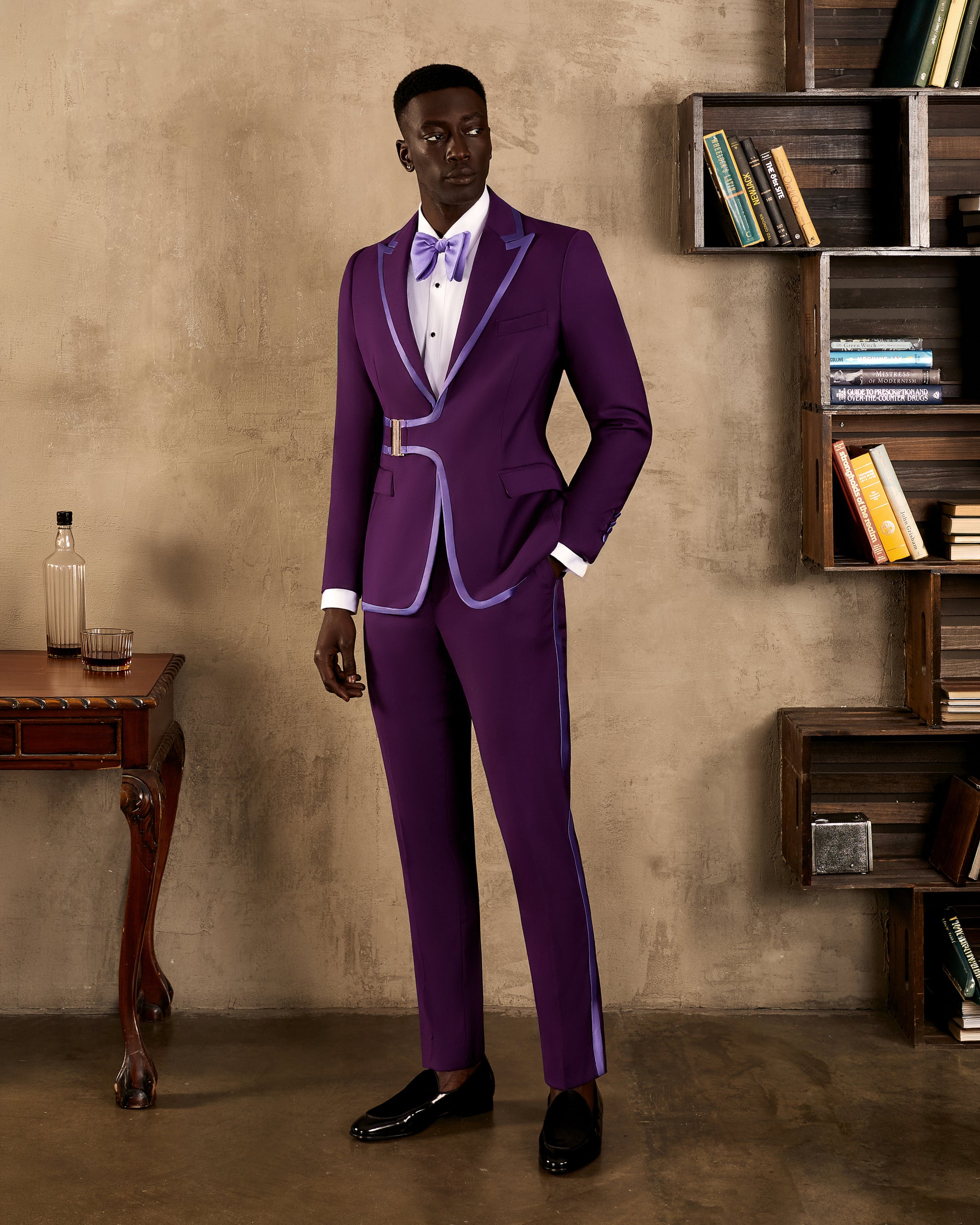 Royal Purple Formal Tuxedo