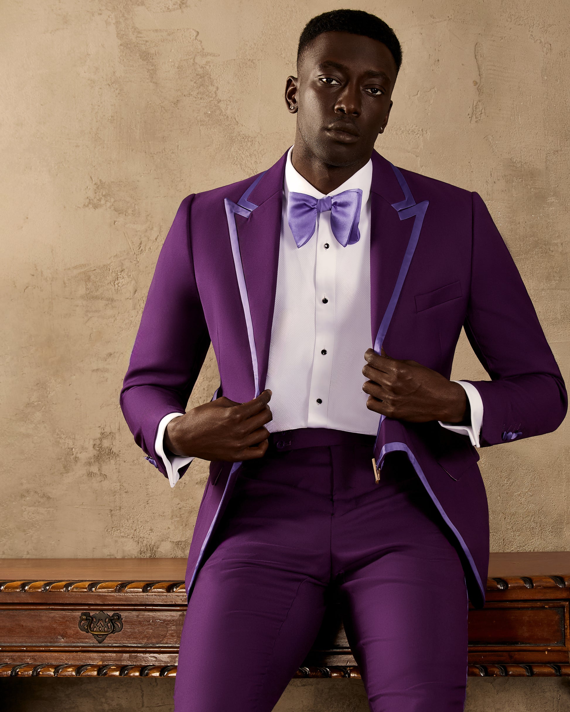 Royal Purple Formal Tuxedo
