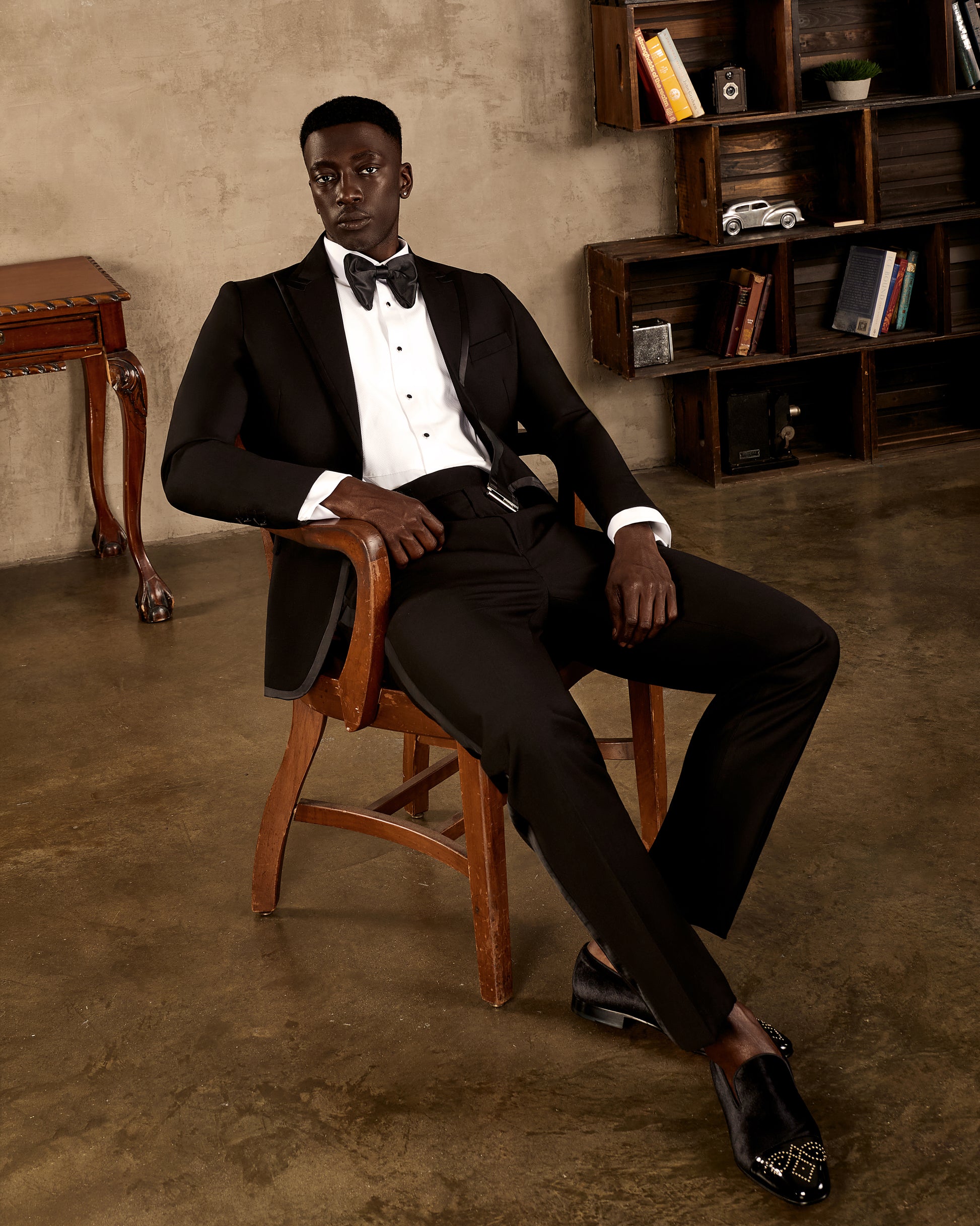 Midnight Black Classic Tuxedo