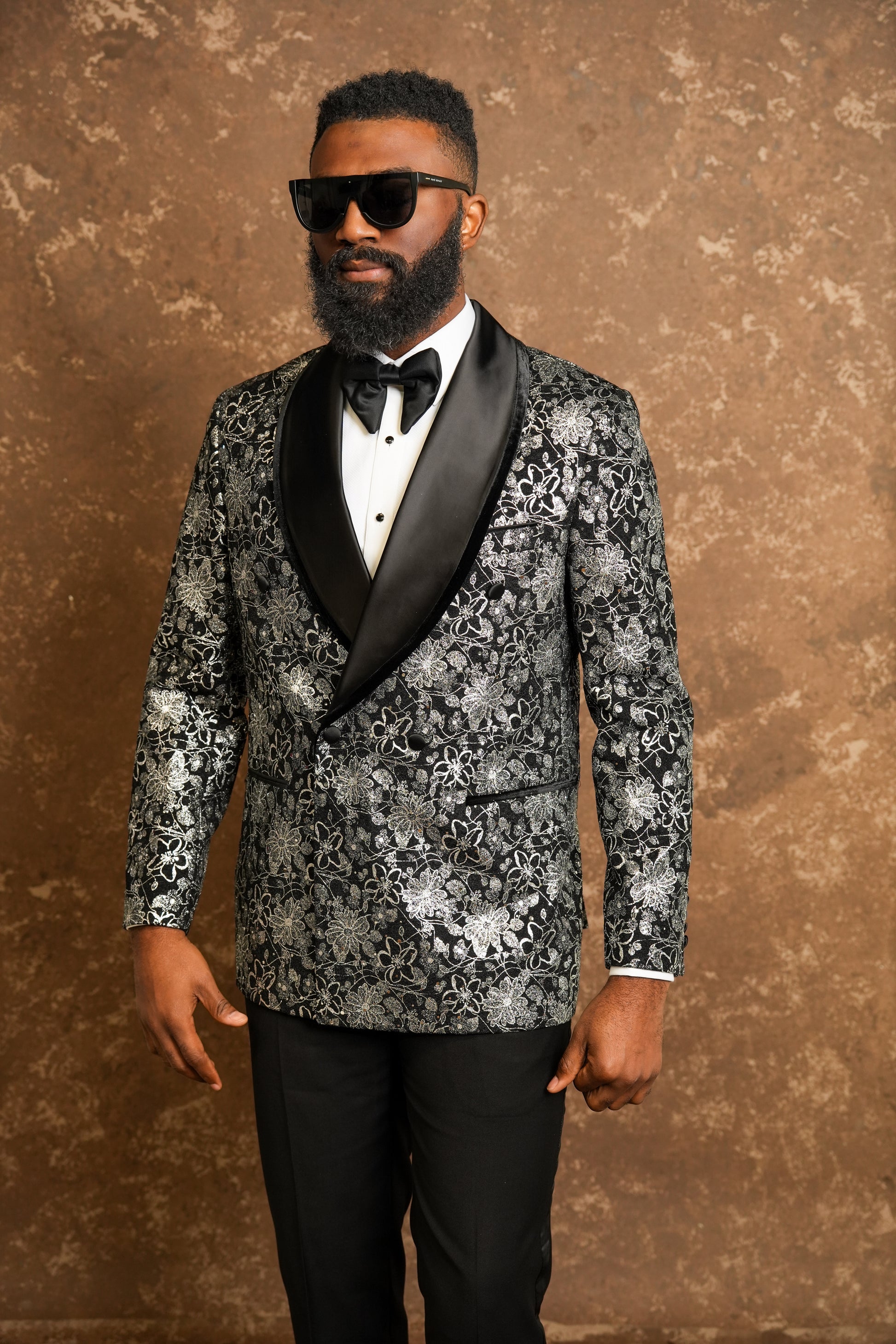 Silver Crest Dinner Tuxedo