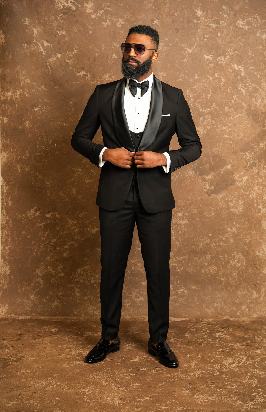 Smoking Noire Tuxedo Black / 52US / 46 Smoking Noire Tuxedo Black / 52US / 46