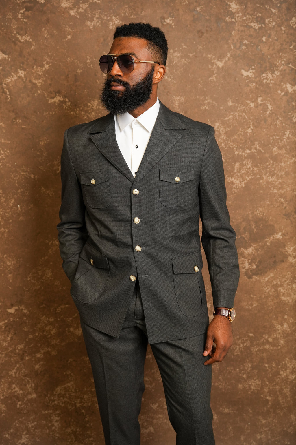 The Continental Commander