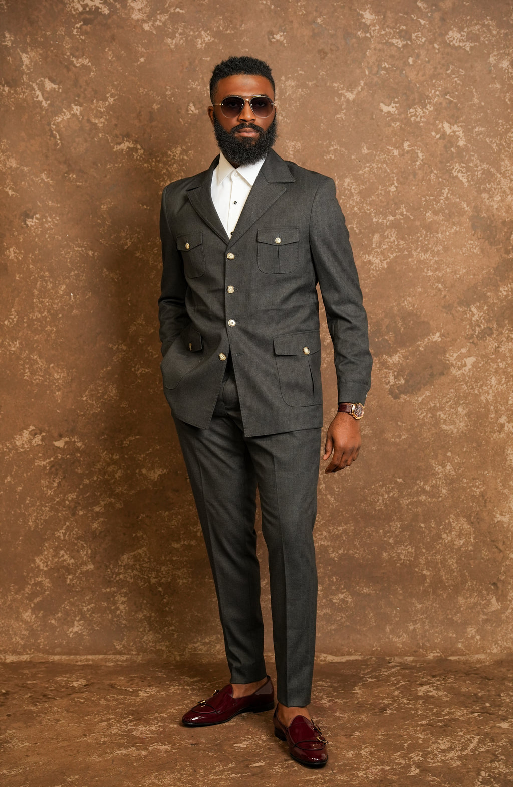 The Continental Commander