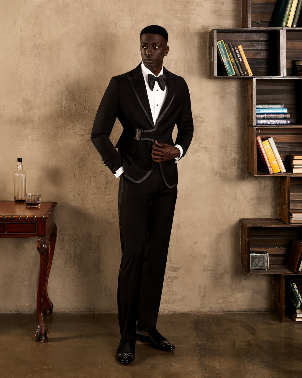 Midnight Black Classic Tuxedo