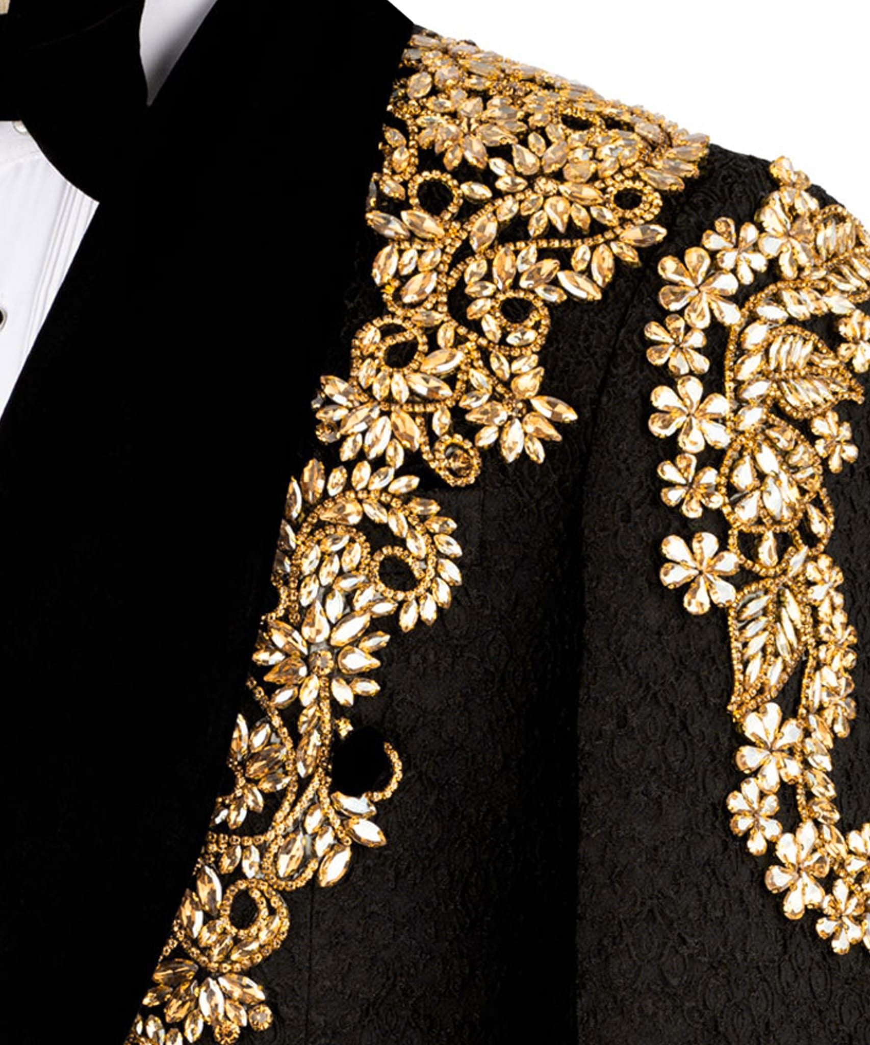 Regal Aurelius Embroidered Tuxedo