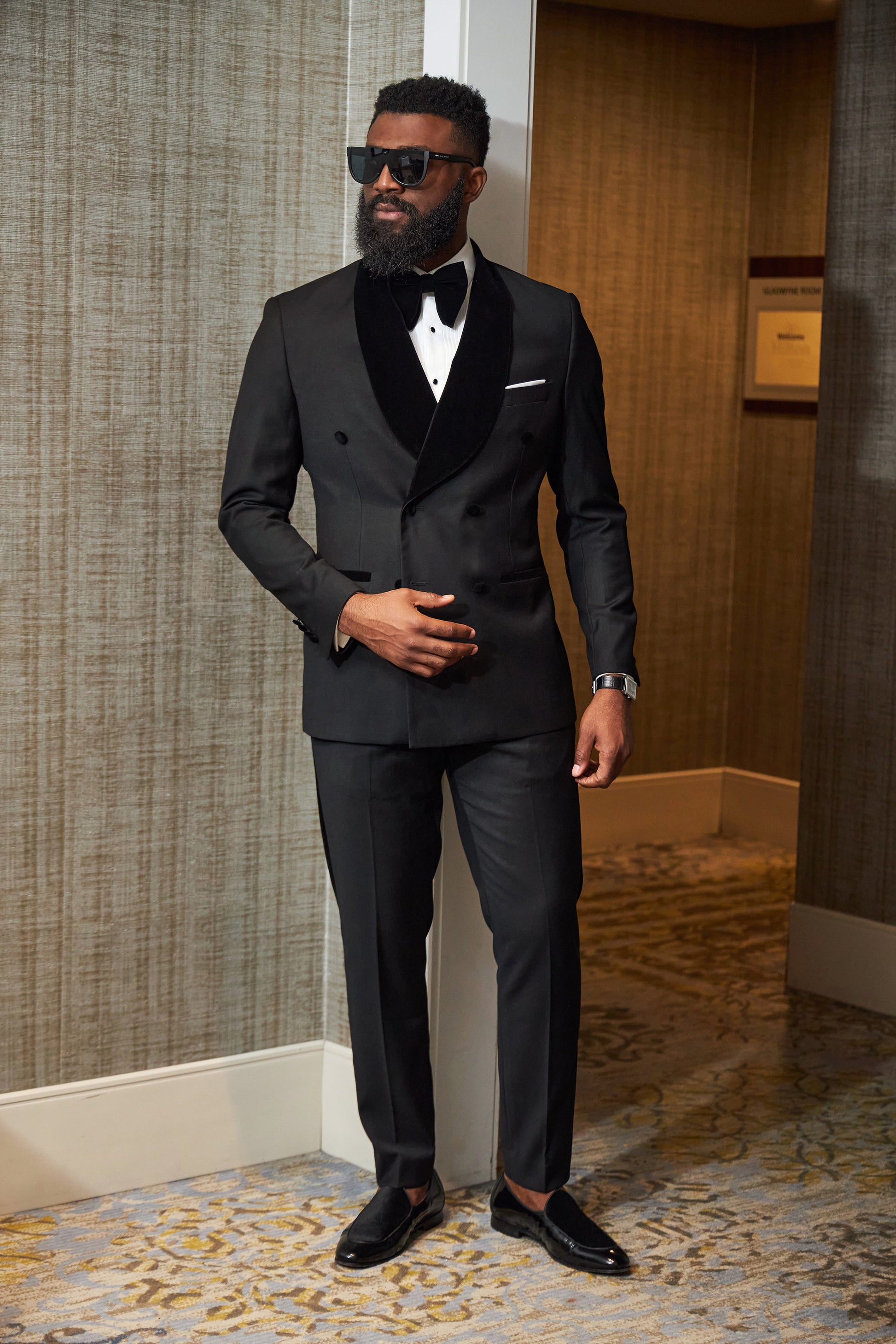 A men in Jet Set Tuxedo